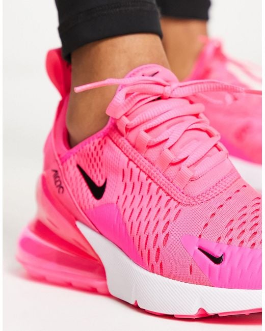 Nike – air max 270 – sneaker in Pink | Lyst DE