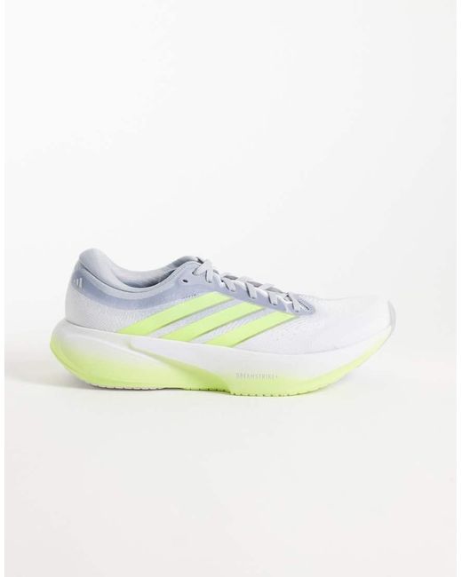 Adidas Originals Blue Adidas Running Supernova Rise 3 Trainers for men