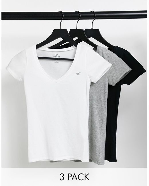hollister plain t shirt