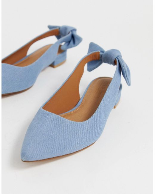 asos slingback flats