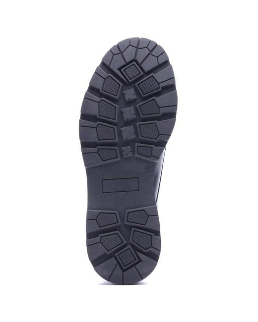 Base London Blue Vector Lace Up Shoe for men