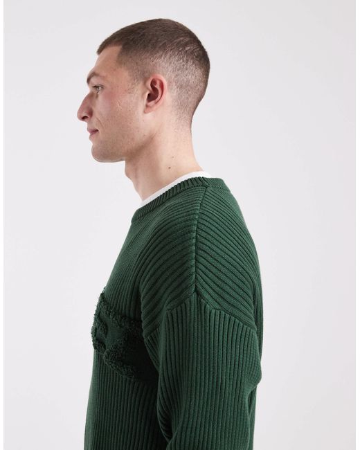 Parlez – strickpullover in Green für Herren