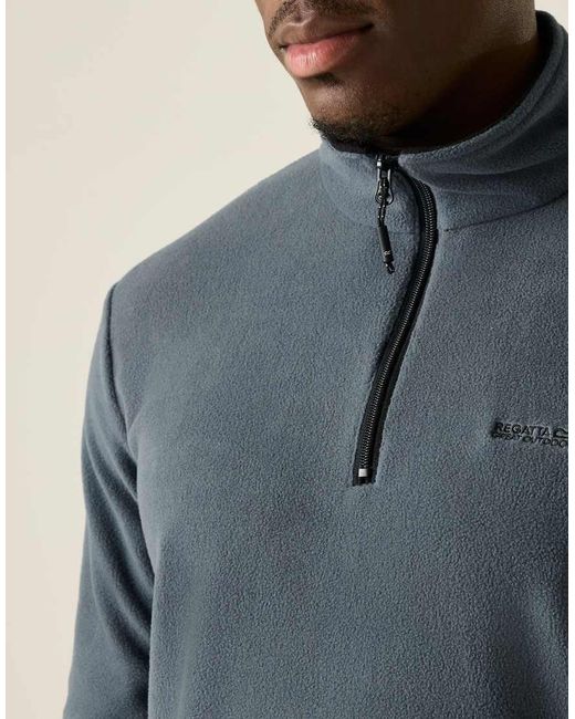 Regatta Blue Thompson Fleece for men