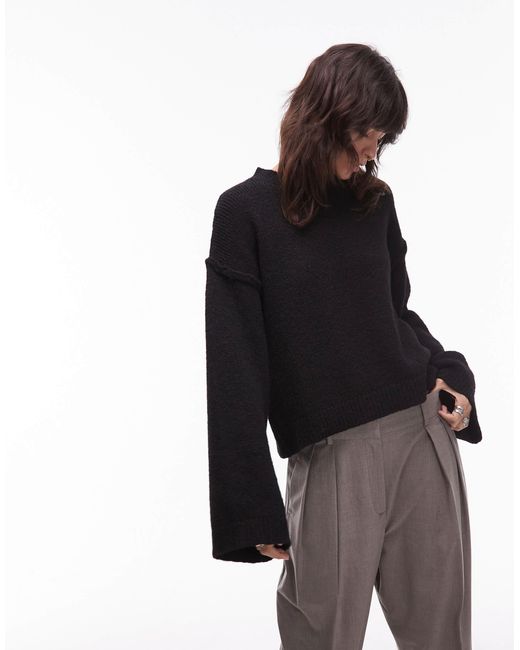 ASOS Black – strickpullover