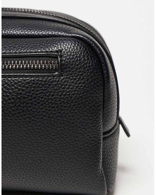 Trousse Nera di Mango in Black da Uomo