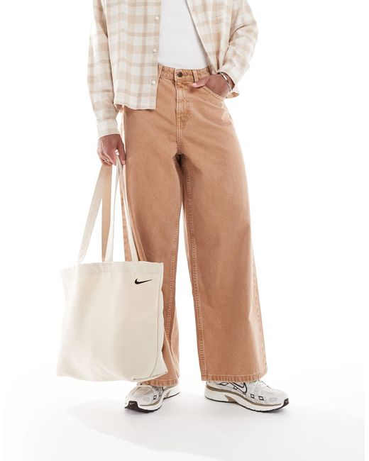 Nike – heritage 2.0 – tragetasche in White für Herren