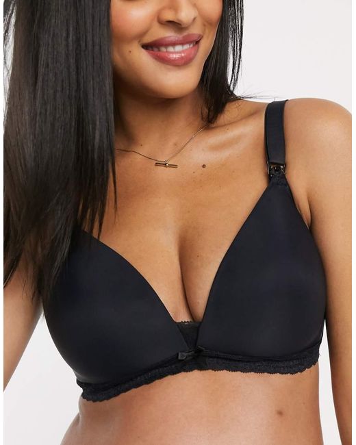 DORINA Black May Nursing Bra