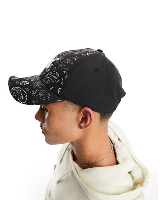 PUMA Paisley Cap in White for Men Lyst UK