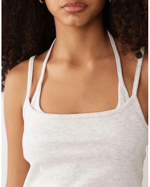 Cotton On Brown Sleep Double Layer Cami Top
