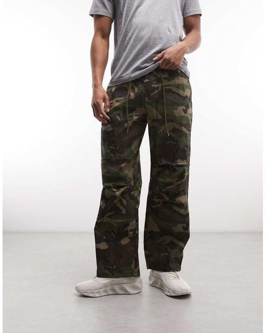Sixth June Gray Paisley Trousers for men