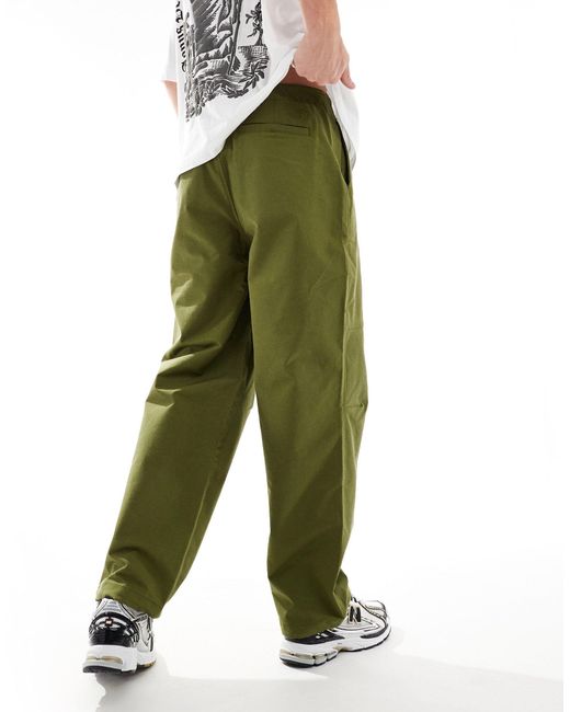 Heritage m66 - pantalon classique en sergé - olive The North Face pour homme en coloris Green