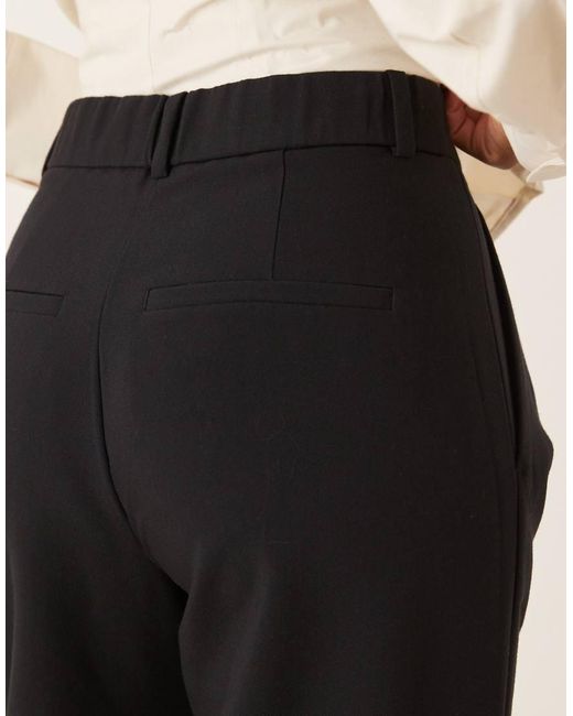 Abercrombie & Fitch Natural Sloane Ultra High Waist Trouser