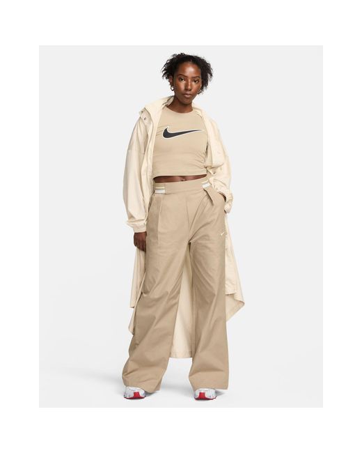 Nike Natural Collection Woven Wide Leg Pants