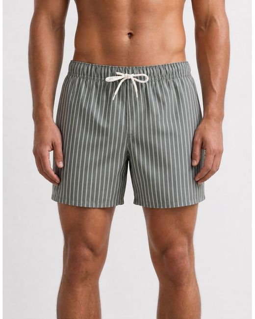 ASOS Green Swim Shorts for men