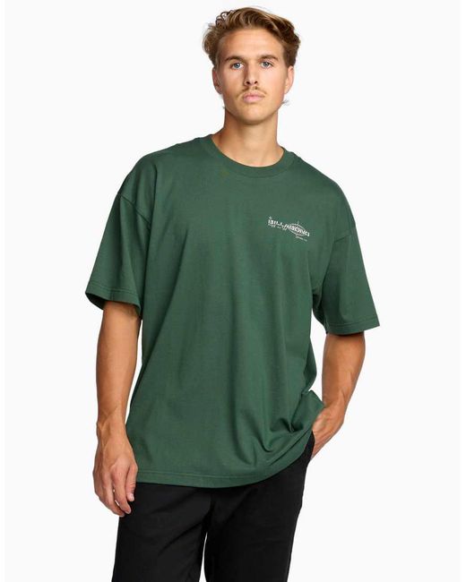Billabong Green Spec 73 Short Sleeve T-Shirt for men
