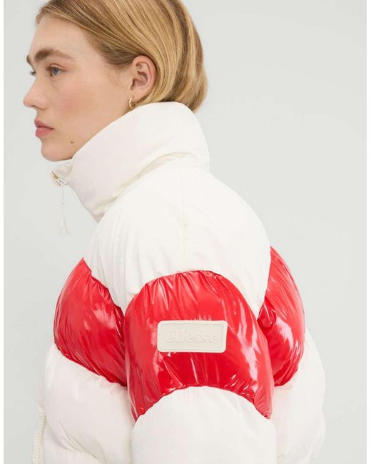 Ellesse Red Beurane Jacket