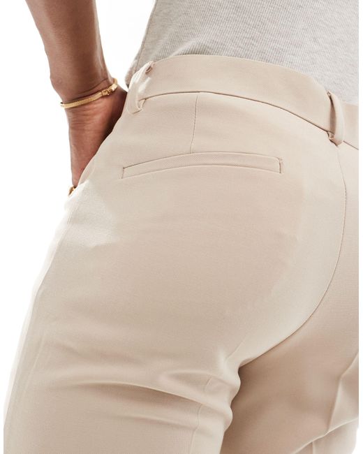 ASOS White Slim Fit Suit Trousers for men