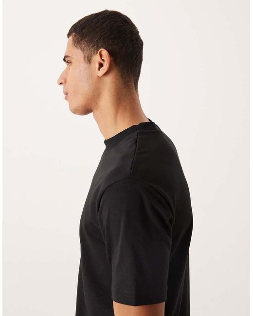 ASOS Black Heavyweight Relaxed T-Shirt for men