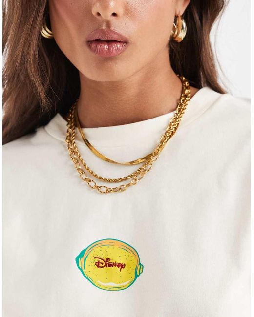 X Disney ASOS de color Yellow