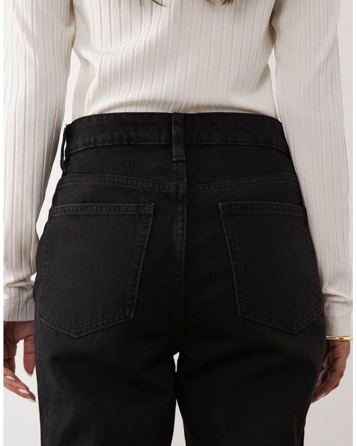 Mango White Matilda Straight Leg Jeans