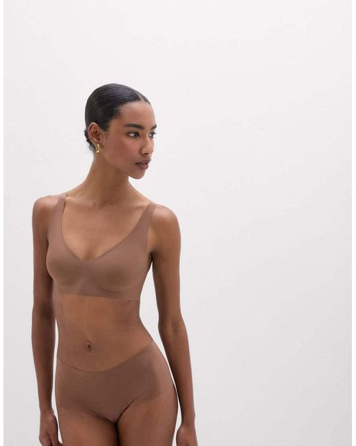 Intimissimi Brown Aria Microfibre Bra