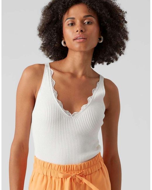 Vero Moda White Top