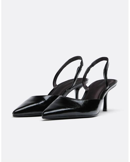 Stradivarius Basic Stiletto's in het White
