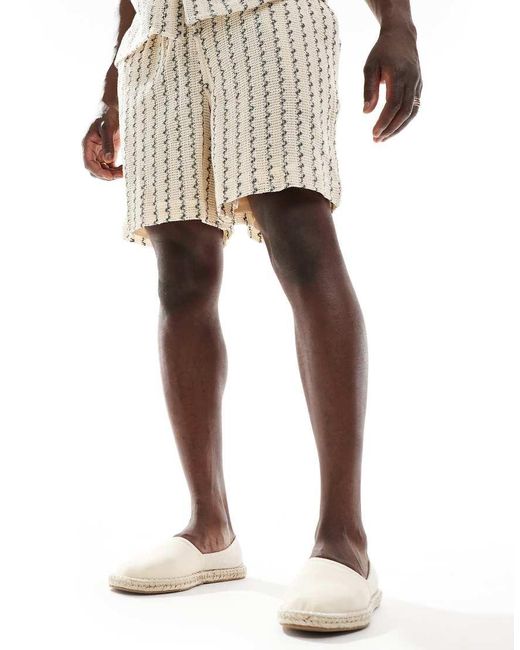 Espadrilles di ASOS in Brown da Uomo