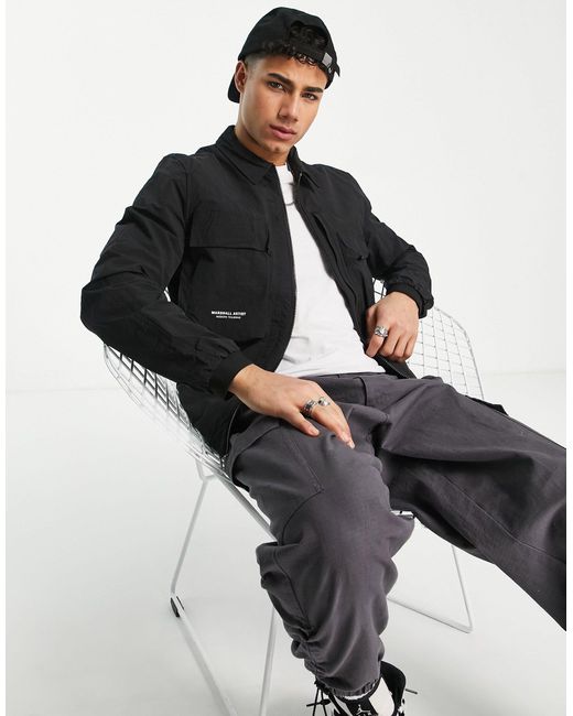 marshall artist polyamide overshirt