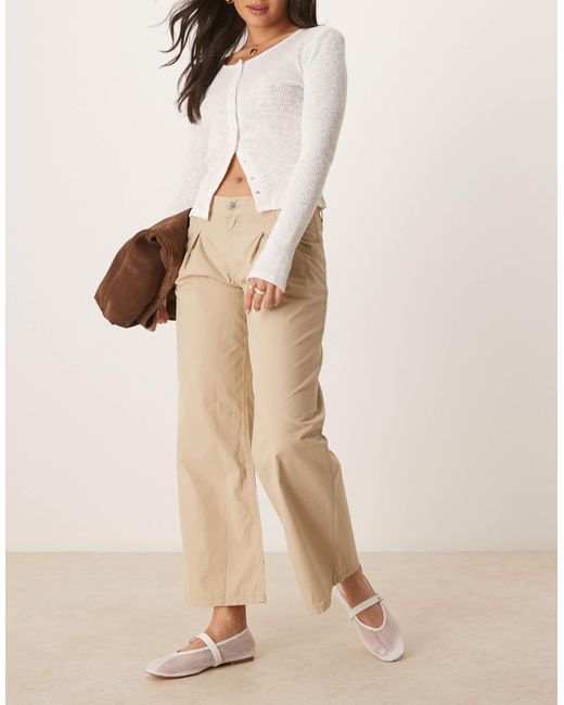 ASOS Natural – legere hose