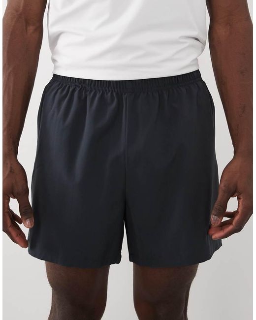 4505 Gray Icon 5 Inch Quick Dry Training Shorts With Zip Pockets 2 Pack for men