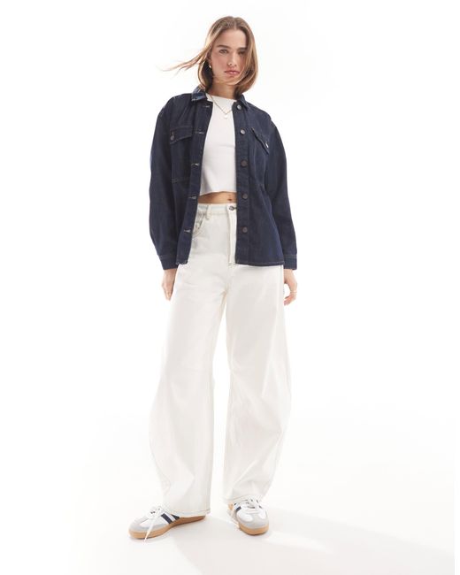 Jdy Blue Denim Jacket