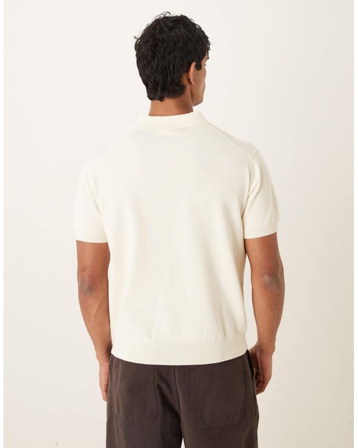 Prohibited – polohemd in White für Herren