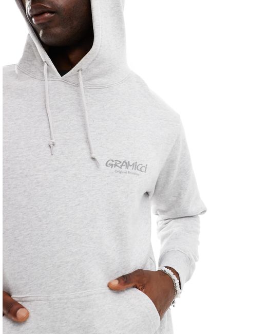 Gramicci – kapuzenpullover in White für Herren