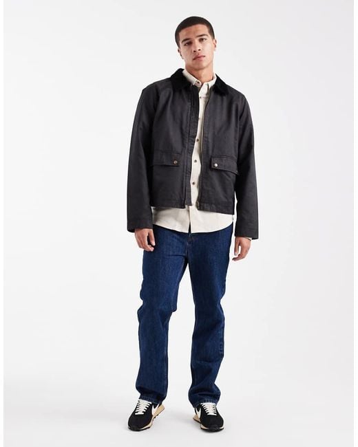 Jack & Jones Blue Wax Jacket for men