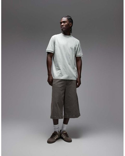 Paul Smith Gray Regular Fit T-shirt for men