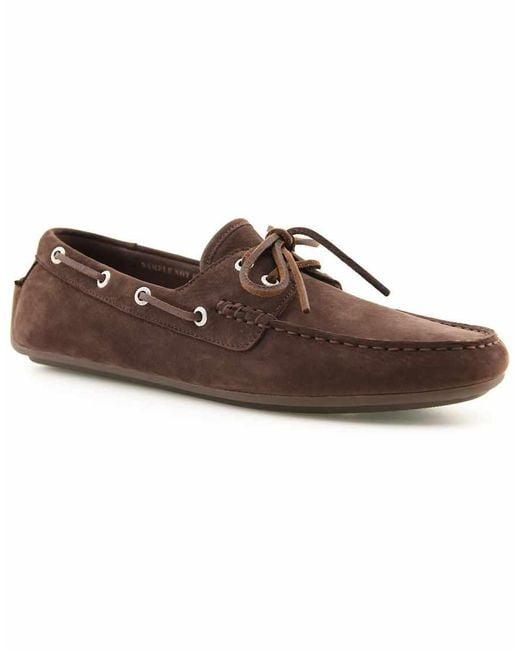 Sperry Top-Sider Brown Orland 2-Eye Driver Loafer for men