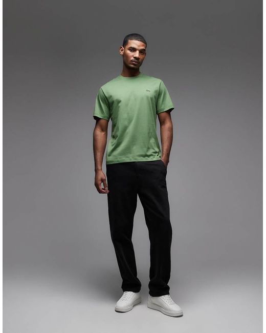 Lacoste Green Logo T-shirt for men
