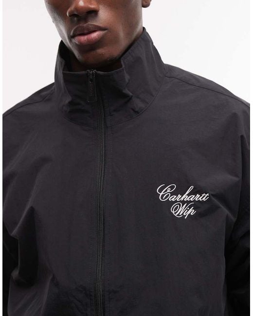 Carhartt Blue Travon Jacket for men
