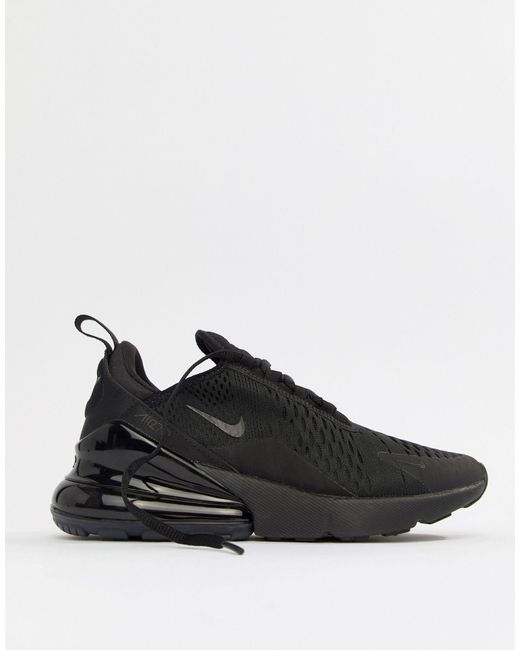 Nike black 270 mens deals