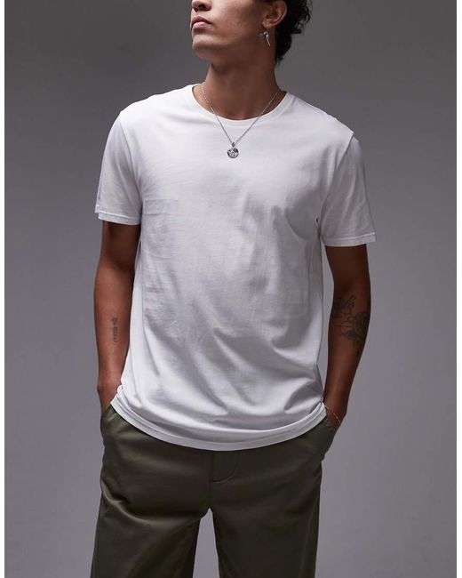 Lacoste Set Van 3 T-Shirts in het Blue voor heren