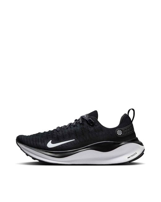 nike infinity react men's black