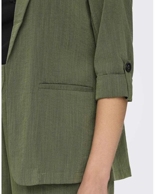 ONLY Green Blazer