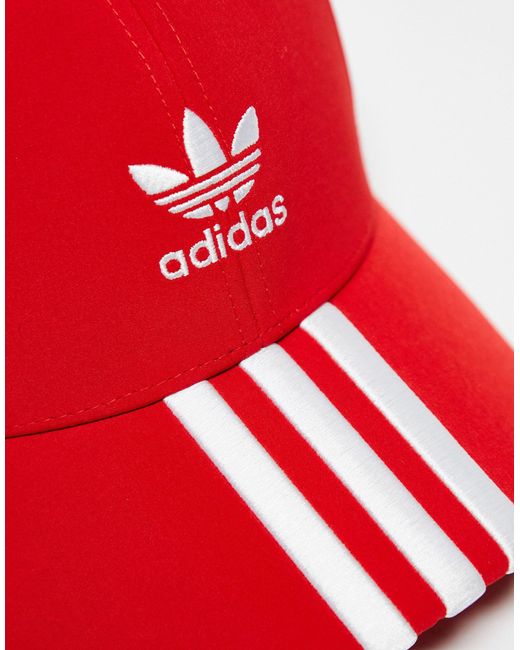 Adidas Originals Red – kappe