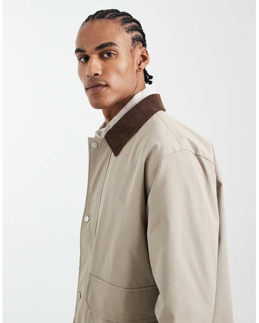 Jack & Jones Natural Barn Jacket for men