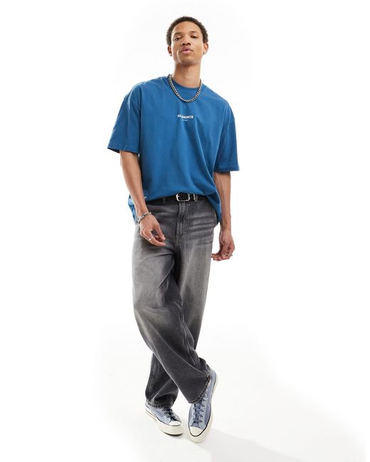 Subverse - t-shirt oversize AllSaints pour homme en coloris Blue