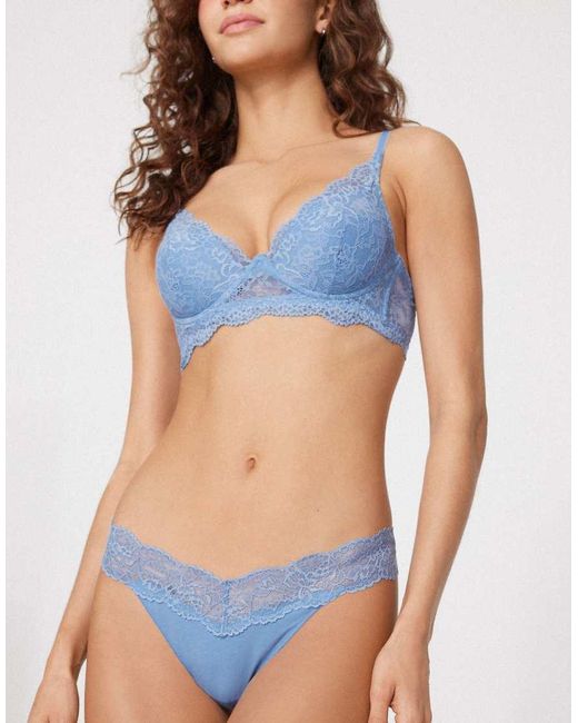 Tezenis Blue Brazilian Briefs
