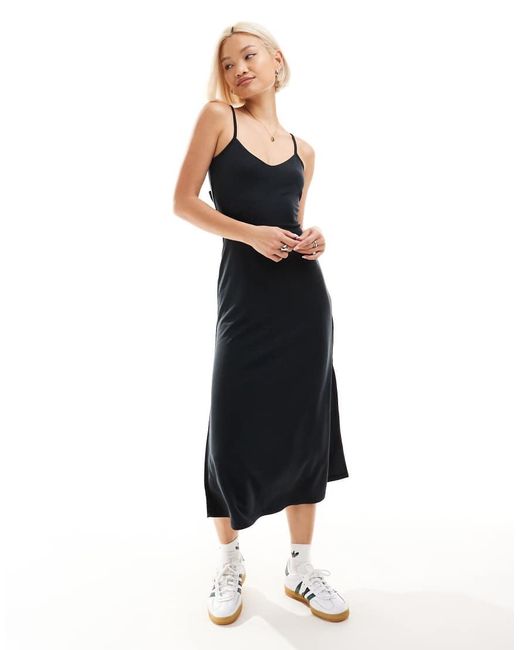 Superdry White Jersey Open Back Dress