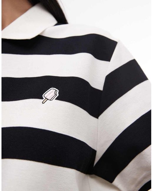 ICECREAM Blue Popsicle Polo