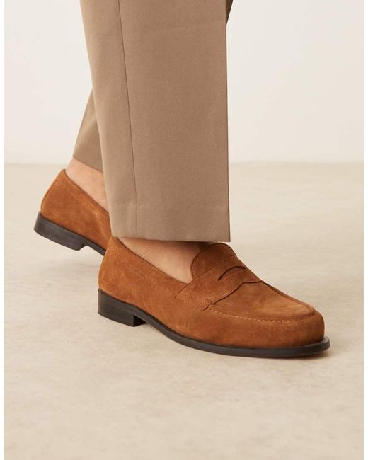 ASOS Brown Loafers for men